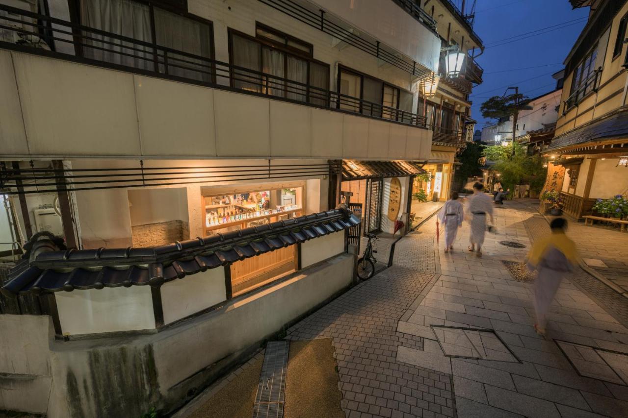Shibu Onsen Kadoya Hotell Yamanouchi  Eksteriør bilde