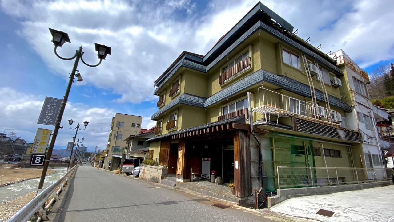 Shibu Onsen Kadoya Hotell Yamanouchi  Eksteriør bilde