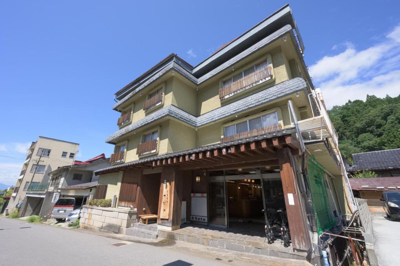 Shibu Onsen Kadoya Hotell Yamanouchi  Eksteriør bilde