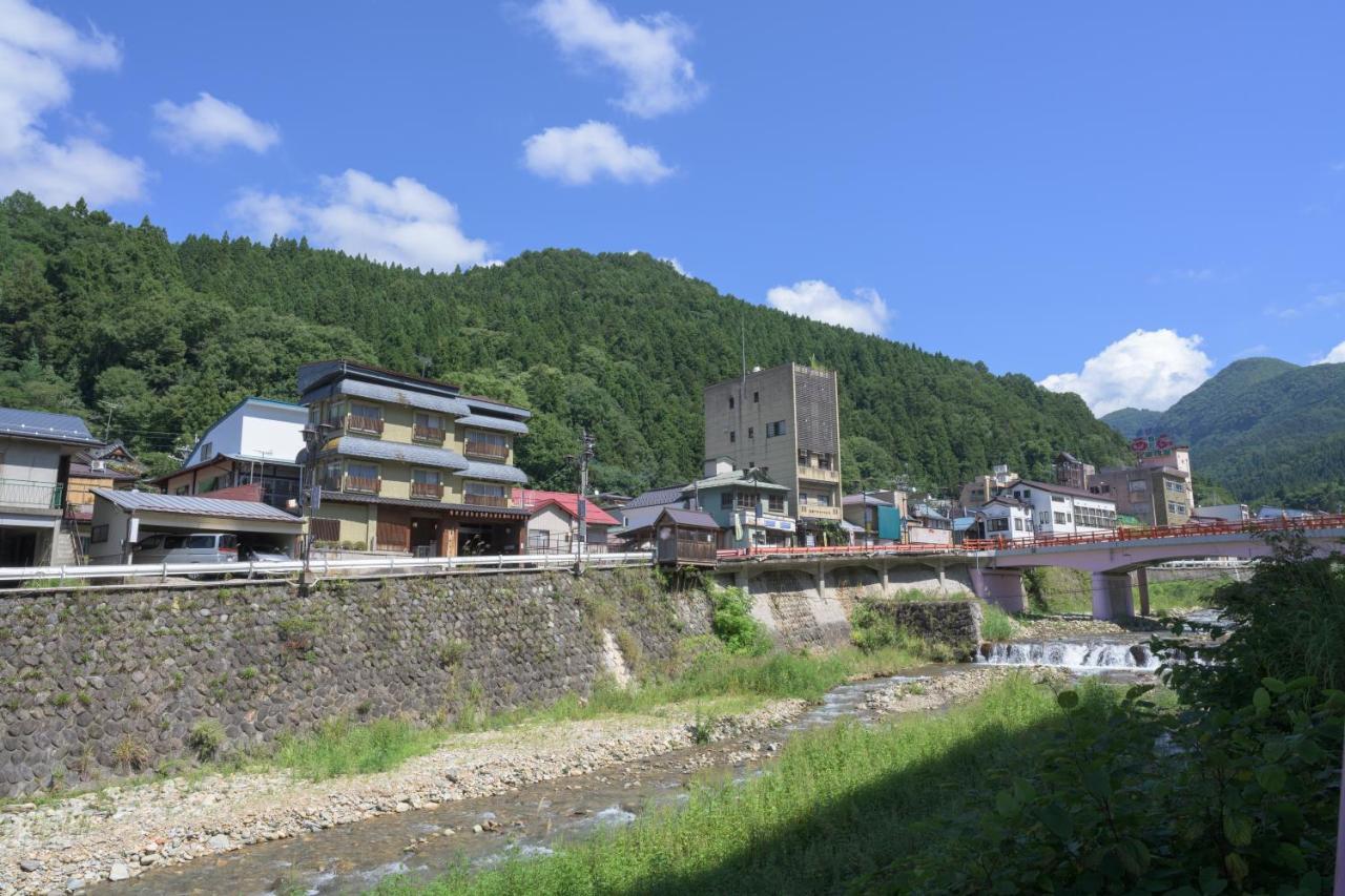 Shibu Onsen Kadoya Hotell Yamanouchi  Eksteriør bilde