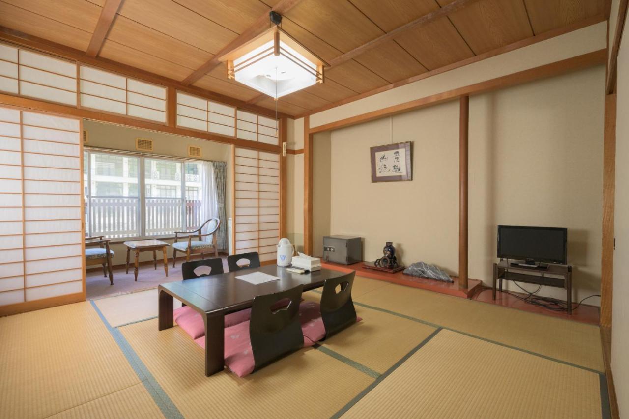 Shibu Onsen Kadoya Hotell Yamanouchi  Eksteriør bilde